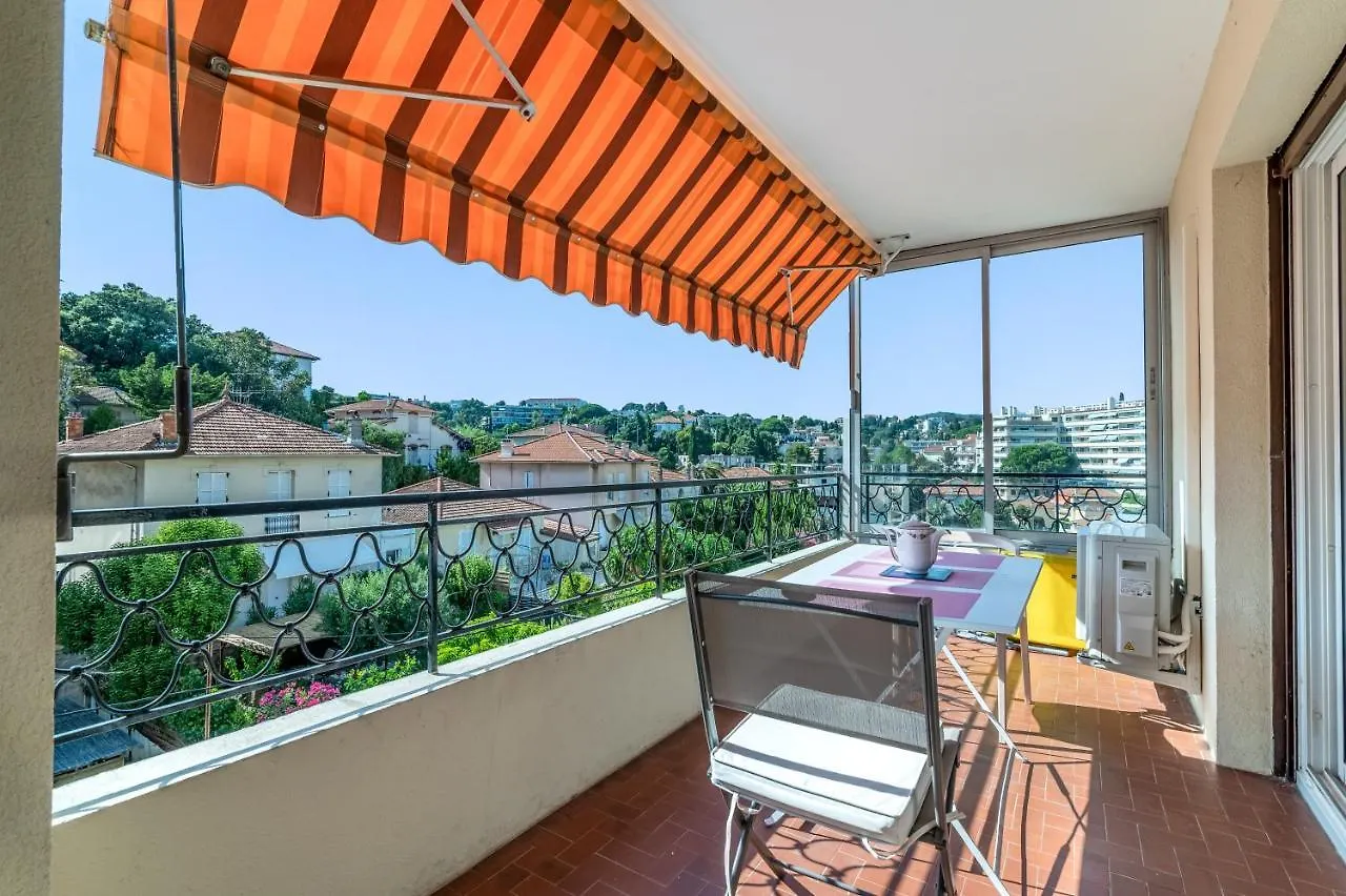 Copacabana Appartement 2 Chambres Cannes 0*,  France