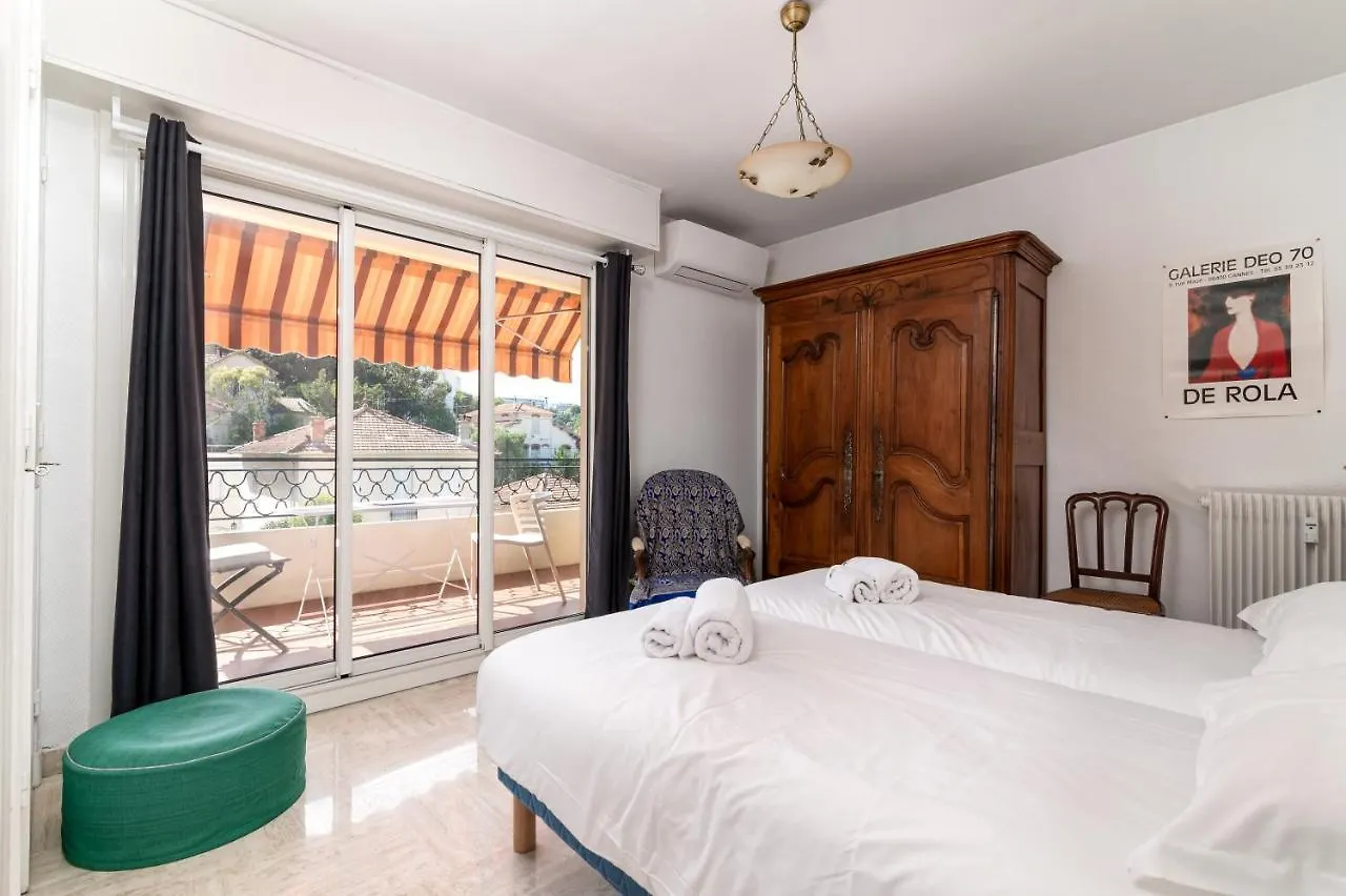Copacabana Appartement 2 Chambres Cannes 0*,