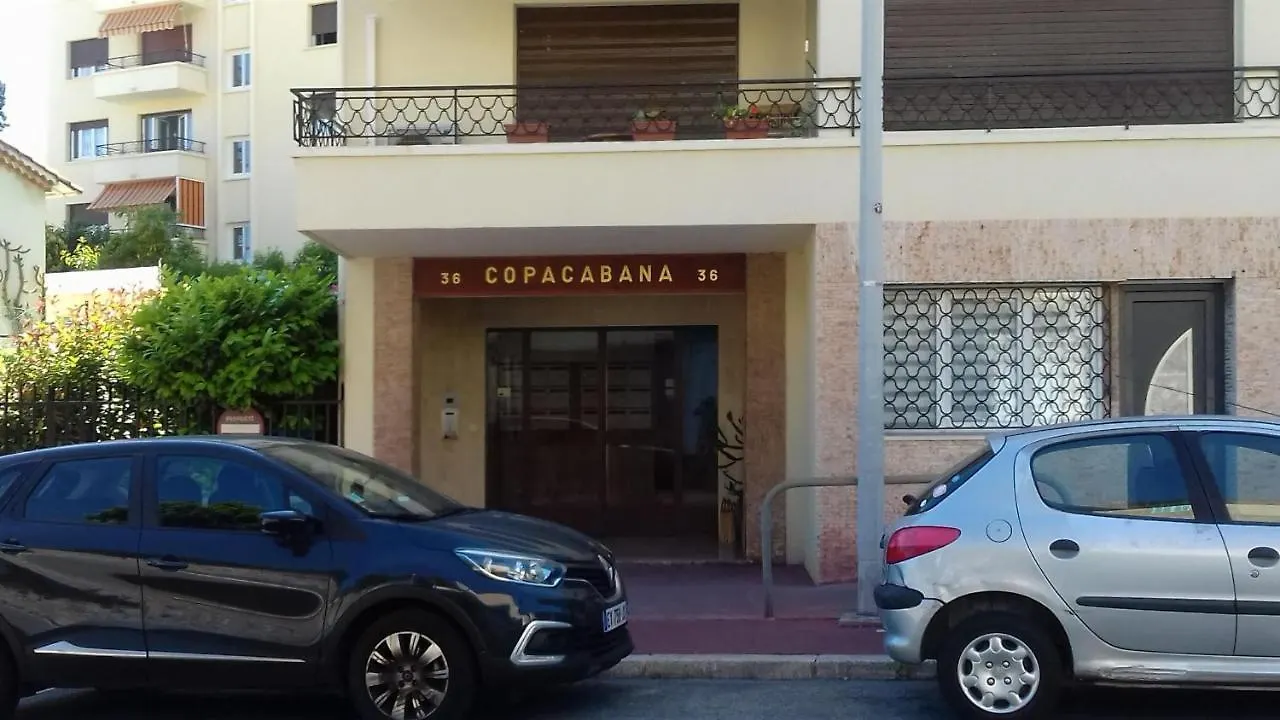 Apartment Copacabana Appartement 2 Chambres Cannes